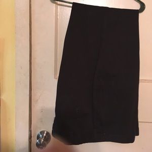 Haggar men's 38x30 black slacks