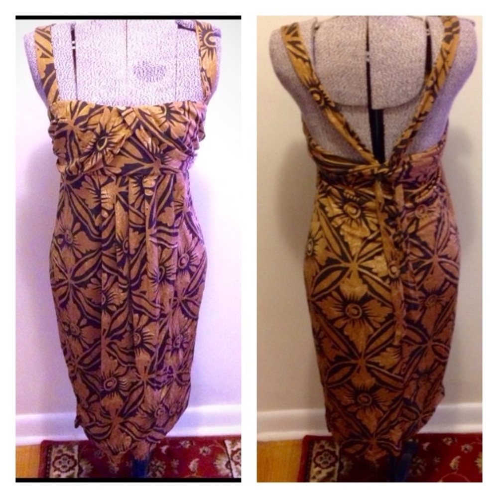 Diane Von Furstenberg dress, size 8*