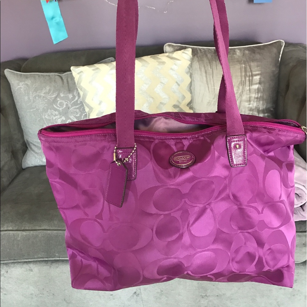 Authentic never used coach purse