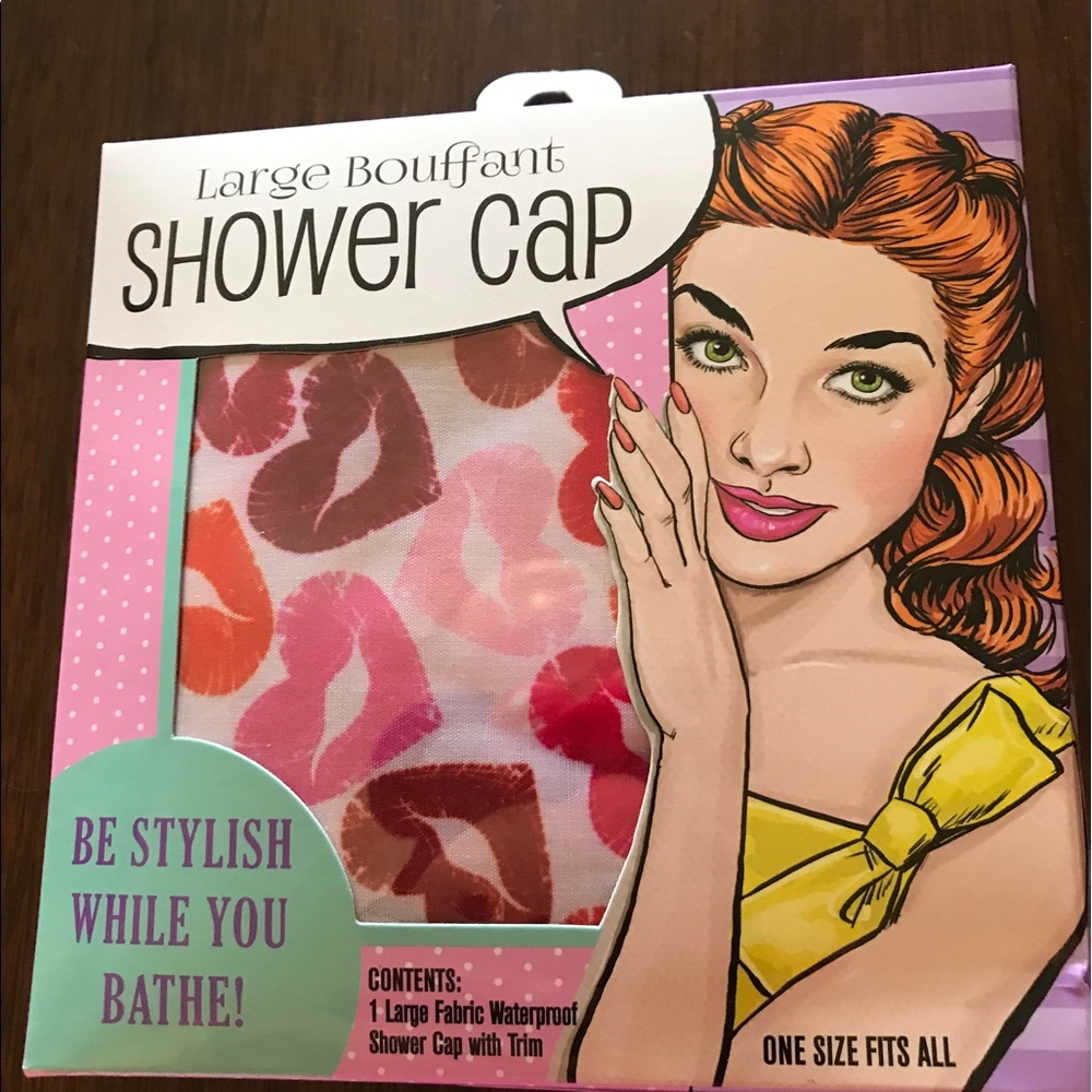 Shower cap **🌻 For @cherryontop88**🌻