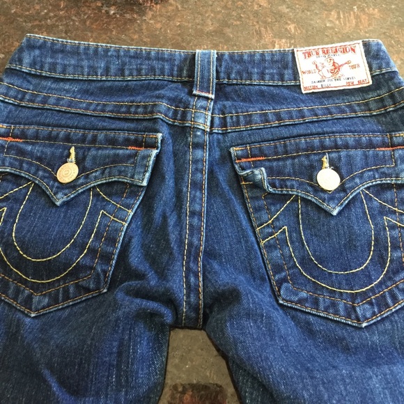 True Religion Denim - True Religion "Billy" Jeans 27