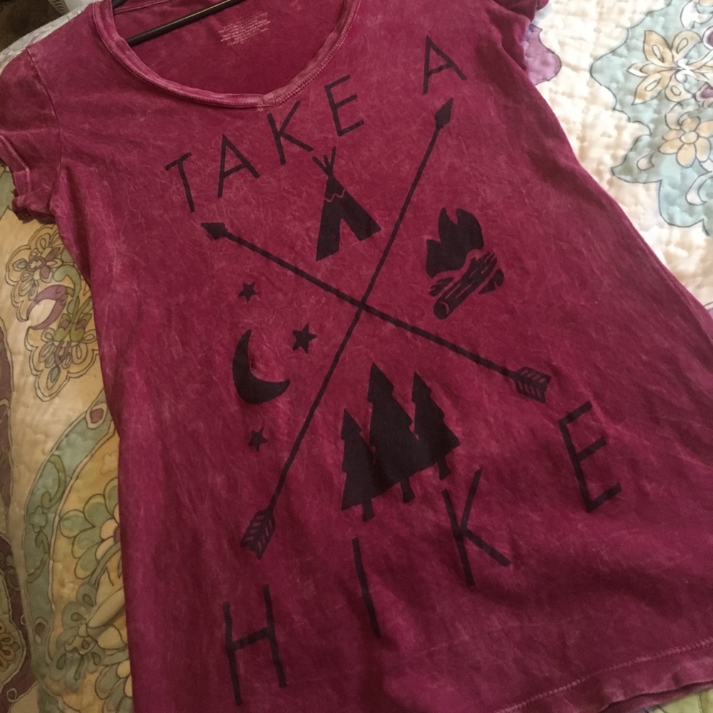 "Take a hike" t-shirt