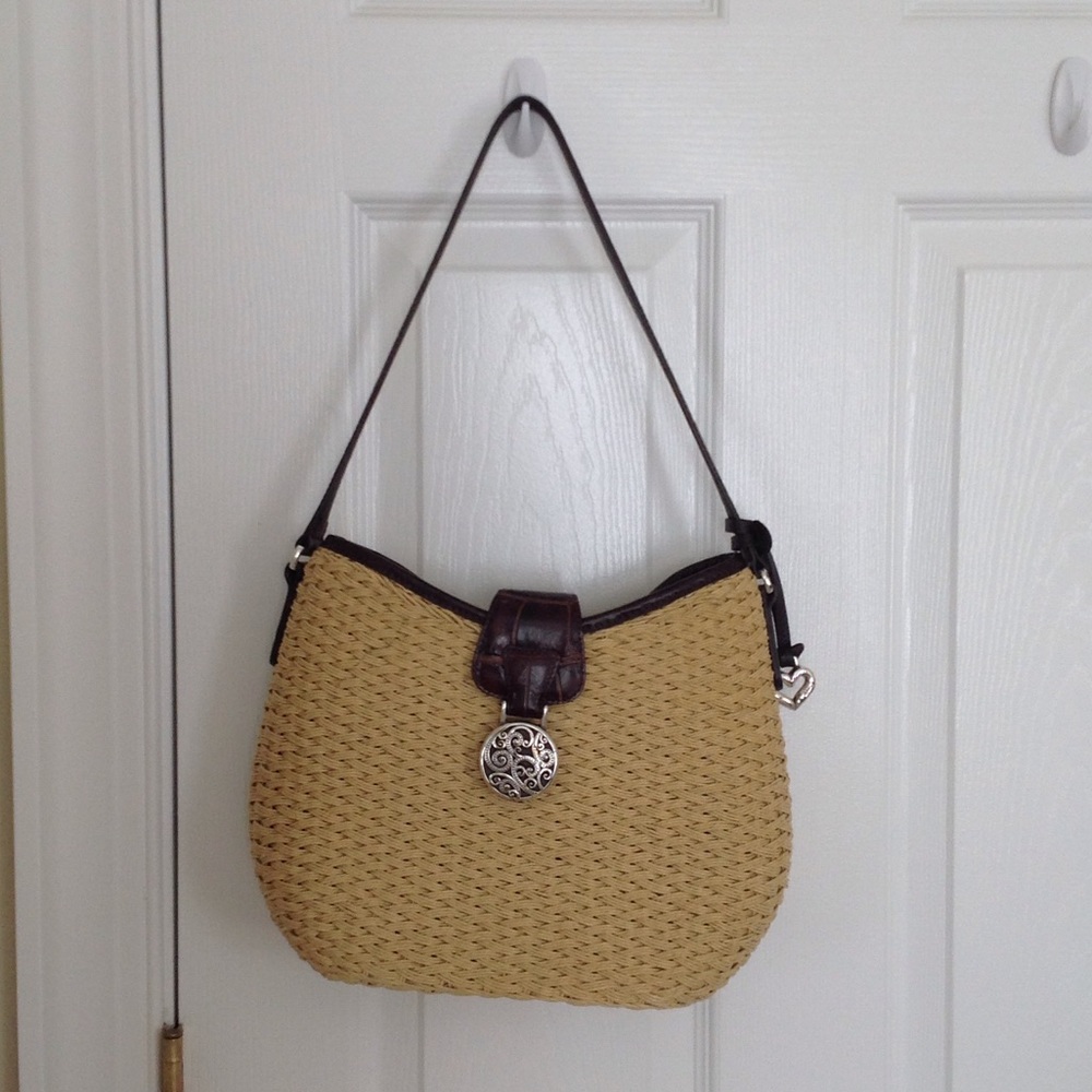 Brighton Tan Purse