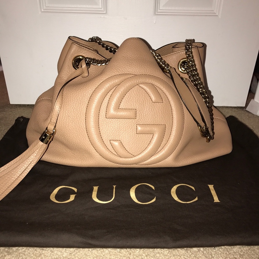 Gucci soho shoulder bag