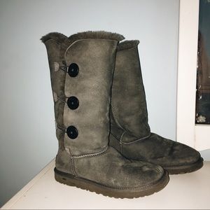 3 Button Ugg Boot