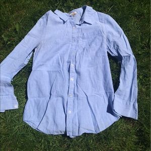 Forever 21 Button Down Blouse