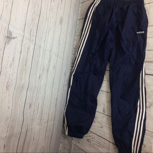 Adidas Navy Blue Track Wind Pants