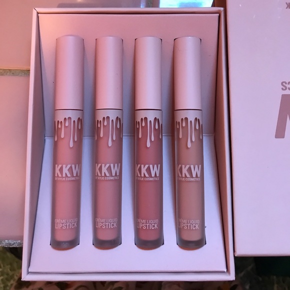 Selling these 4 KKW.