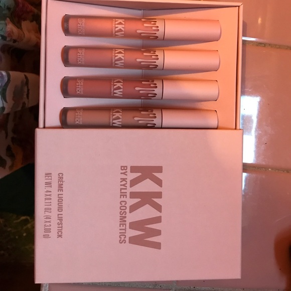 Kim Kardashian Teases A New Beauty Web Store Following the  Selling these 4 KKW.