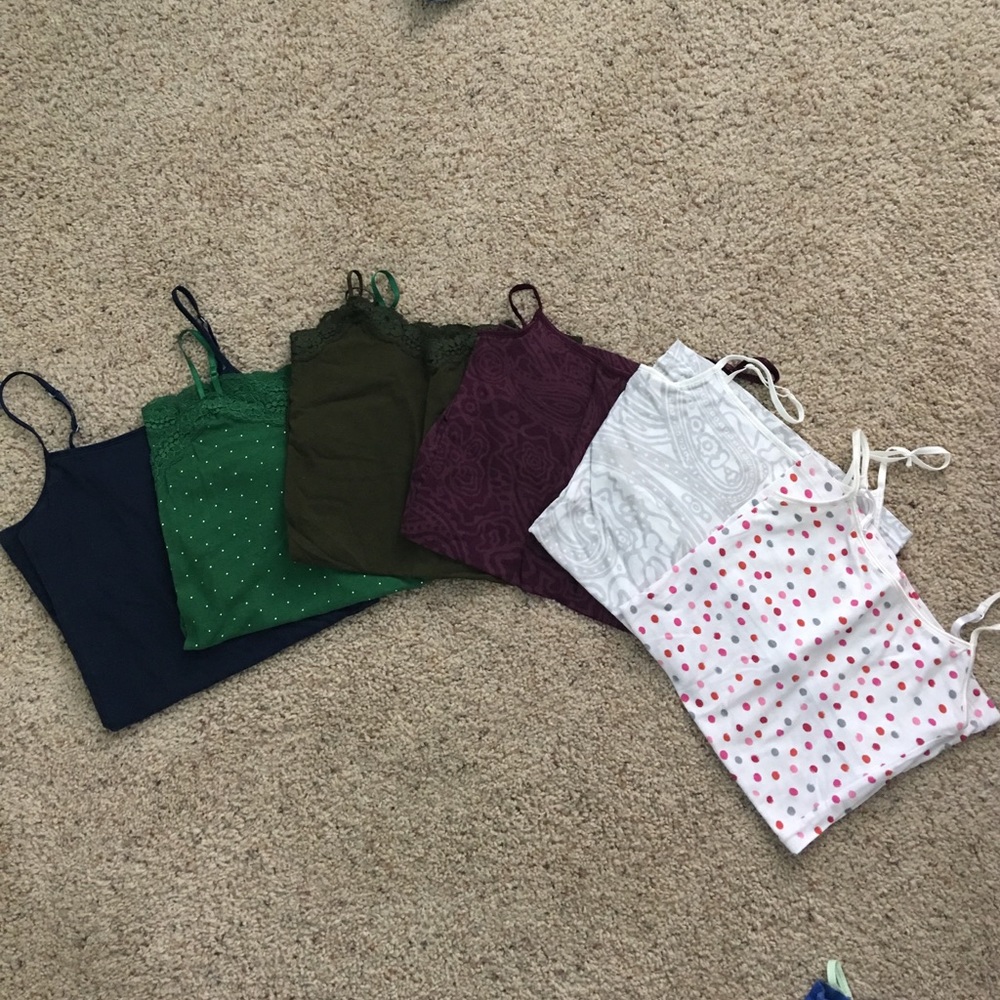 AEROPOSTALE CAMISOLES