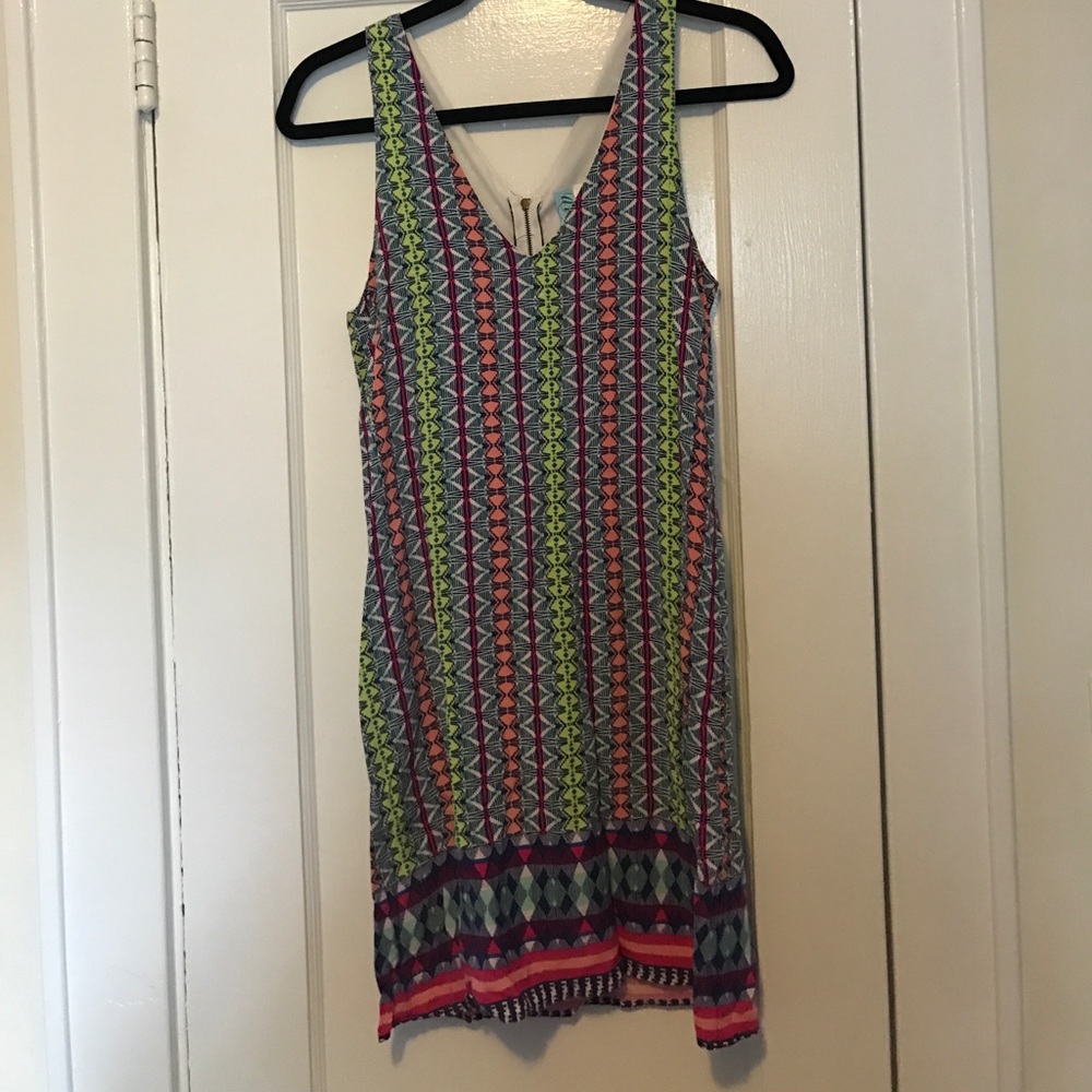 flattering sun dress