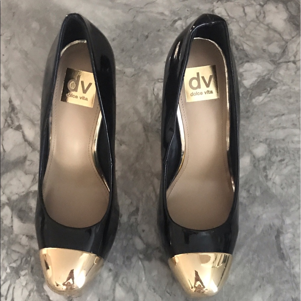 Black Dolce Vita Heels