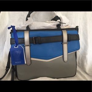 Reed boxer large satchel