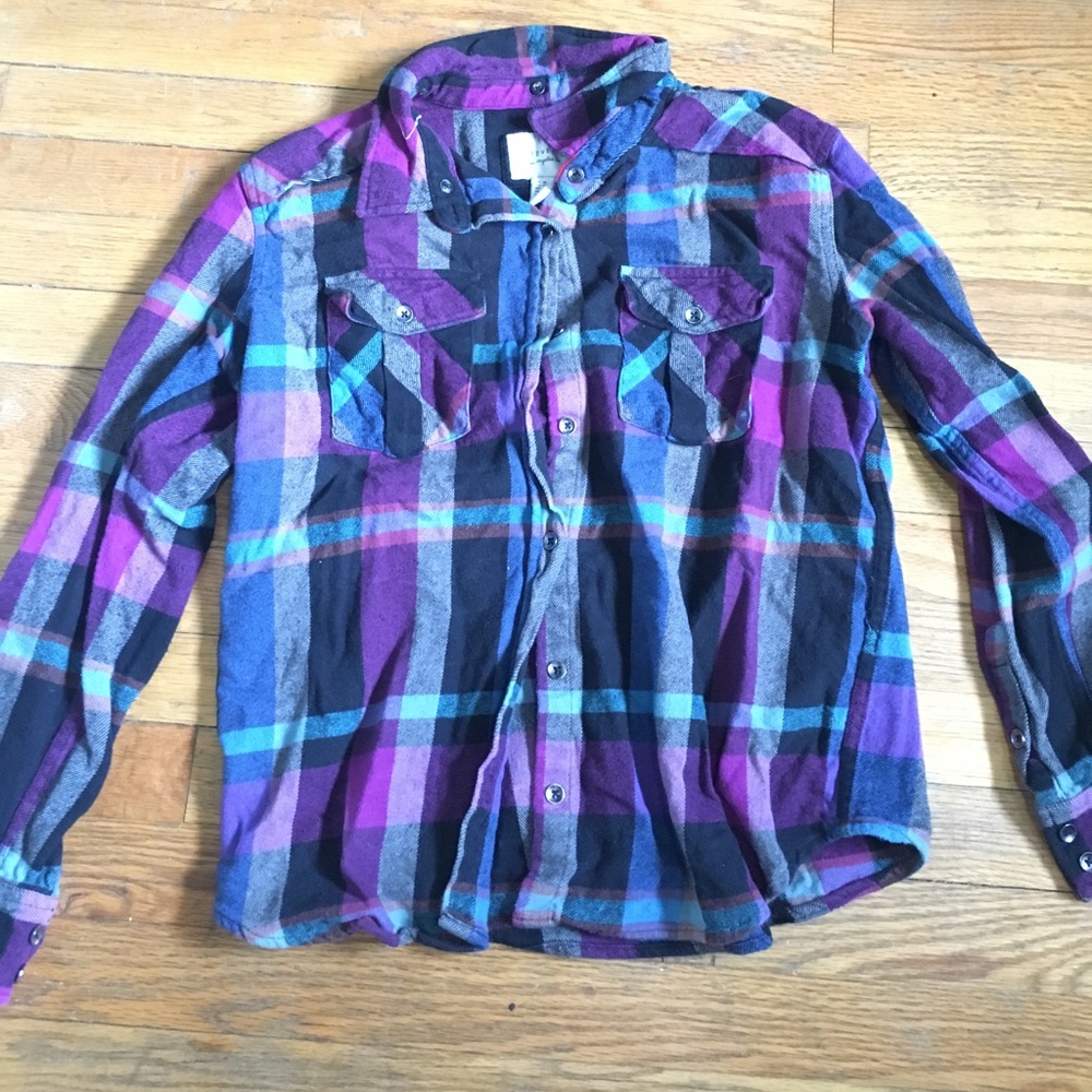 Forever 21 Flannel