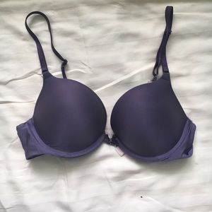 💜Purple VS Push up bra💜