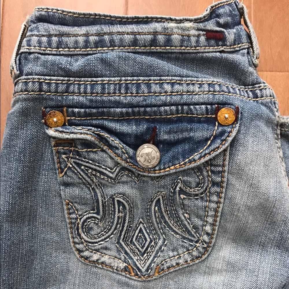 MEK boot cut jeans