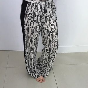 BCBG MaxAzria Wide Leg Pants