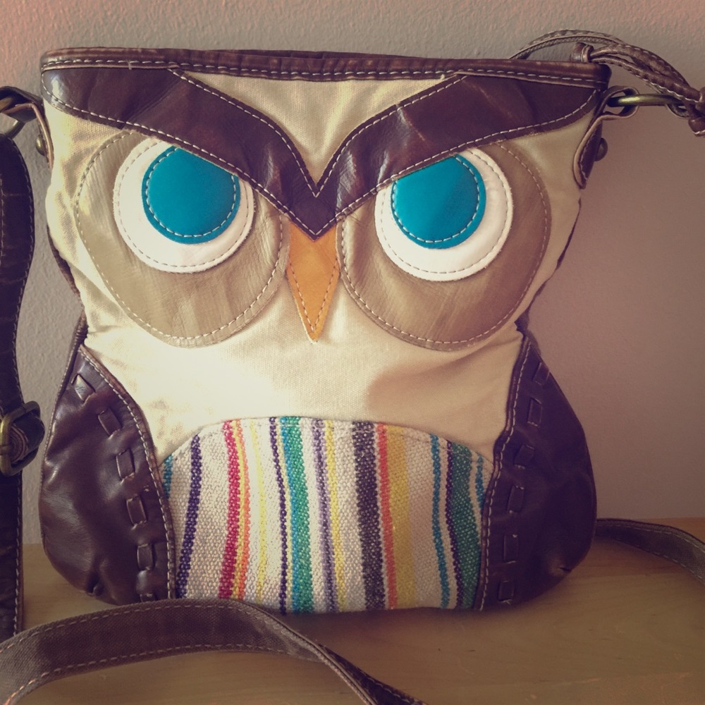 Small Owl Bag