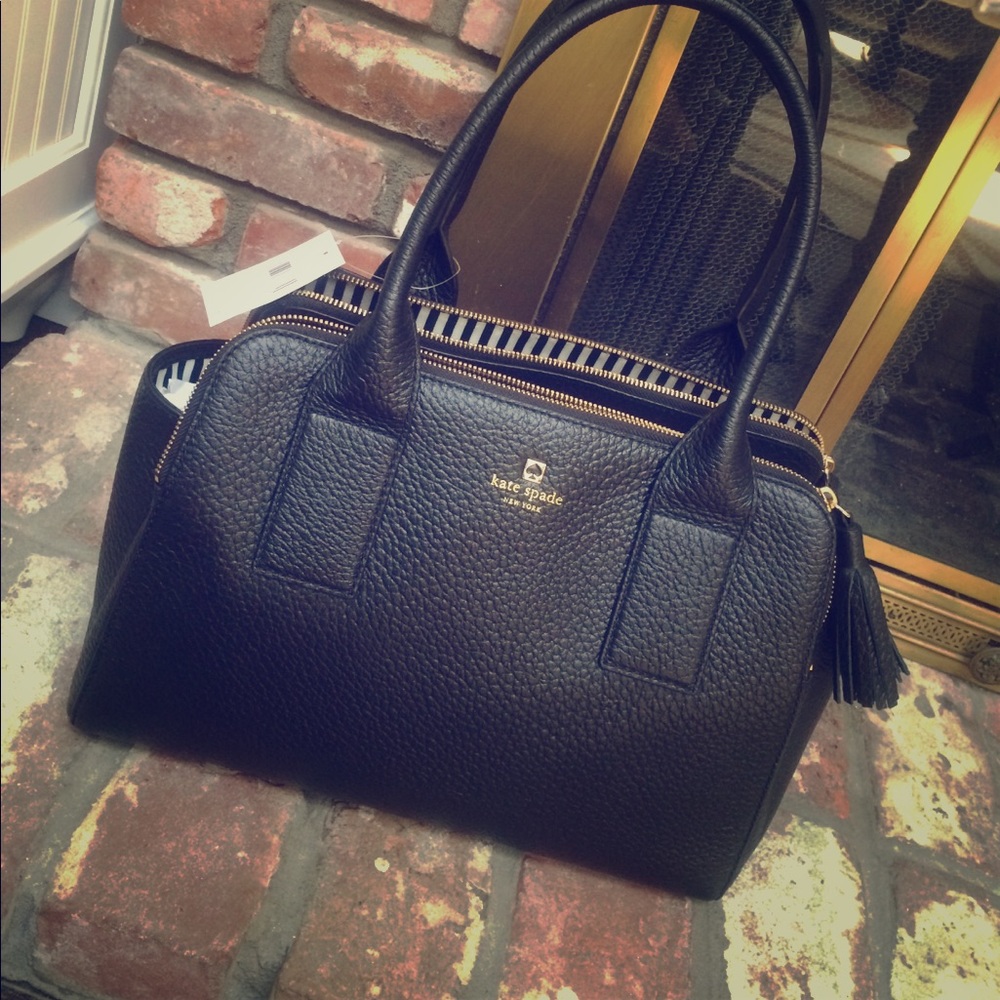 Black Kate Spade Handbag