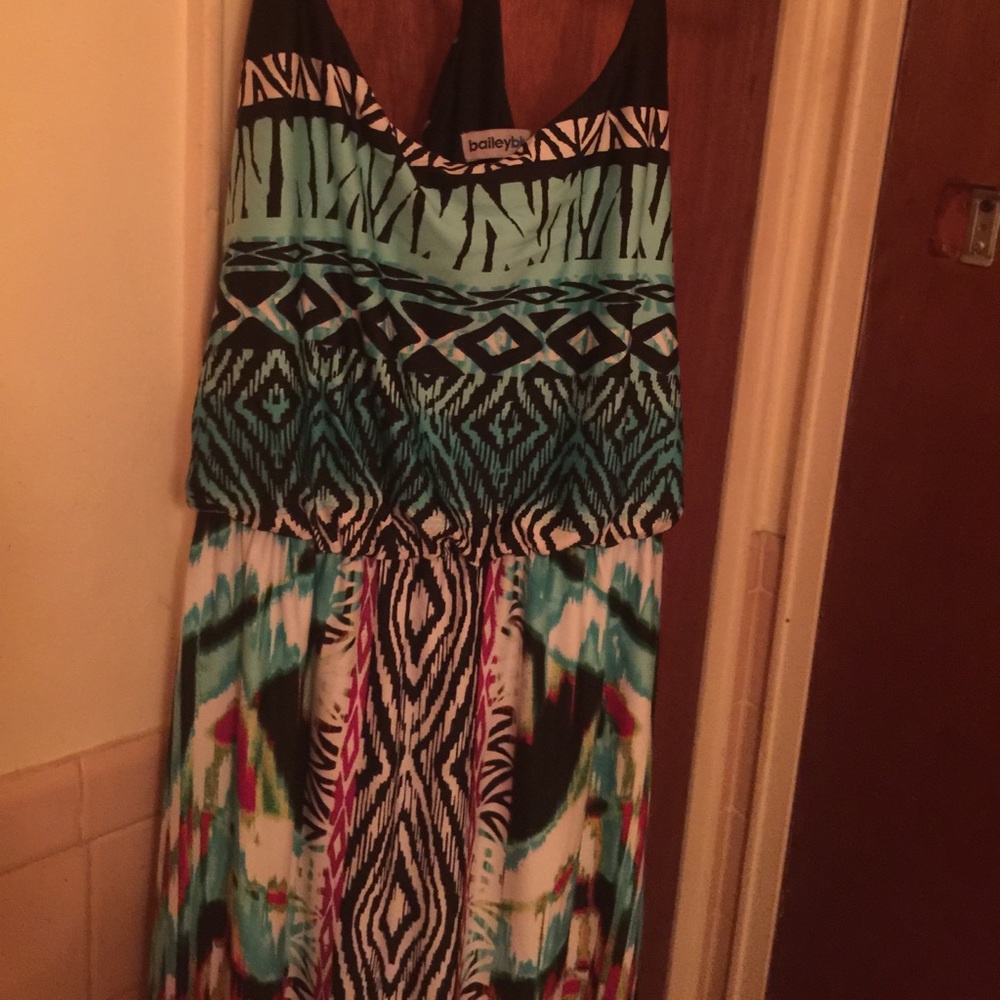 Maxi dress for summer