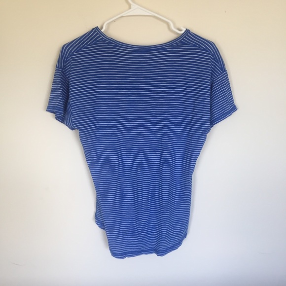 ❌SOLD! ❌MADEWELL Striped Crew Neck Tee Size M - Picture 5 of 8