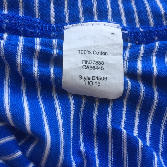 ❌SOLD! ❌MADEWELL Striped Crew Neck Tee Size M - Picture 8 of 8