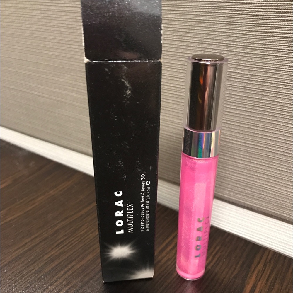 Lorac 3D lip gloss