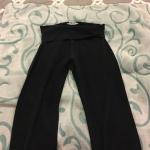 Hard tail yoga pants