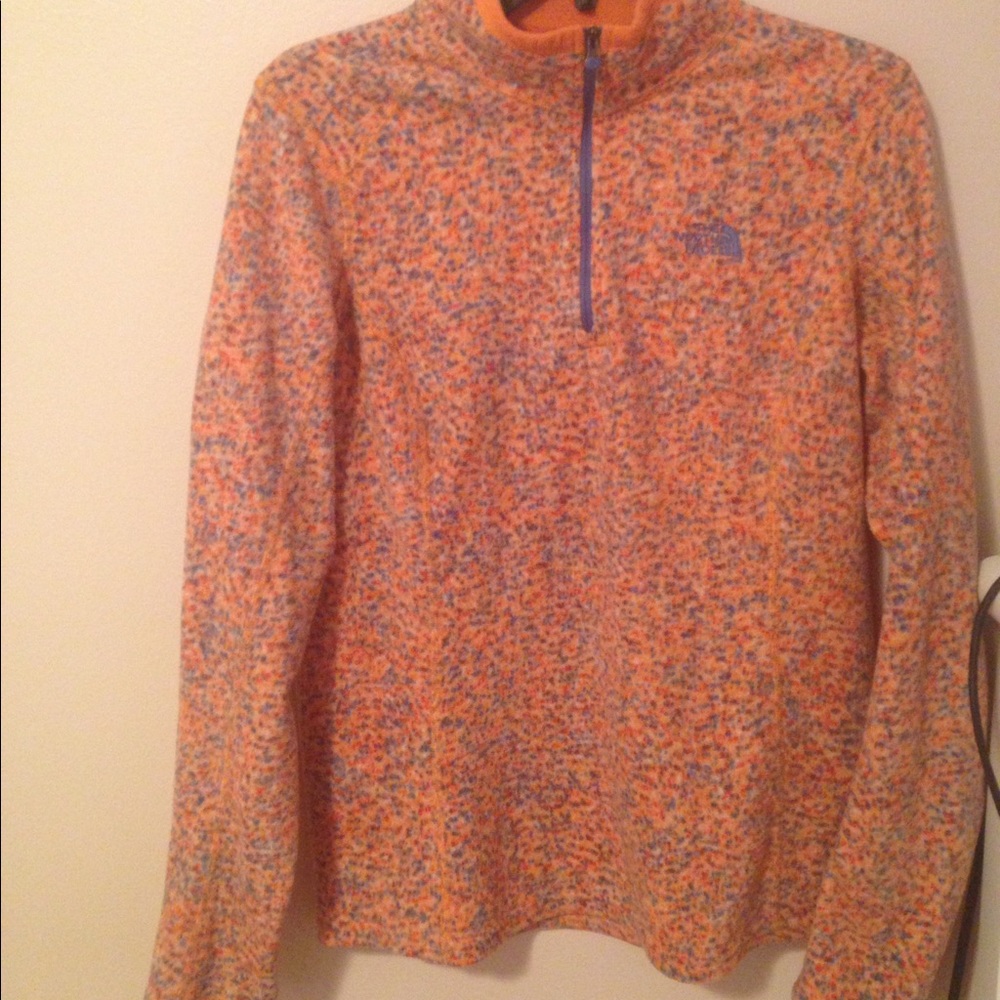 The North Face Multicolor Half-Zip Fleece
