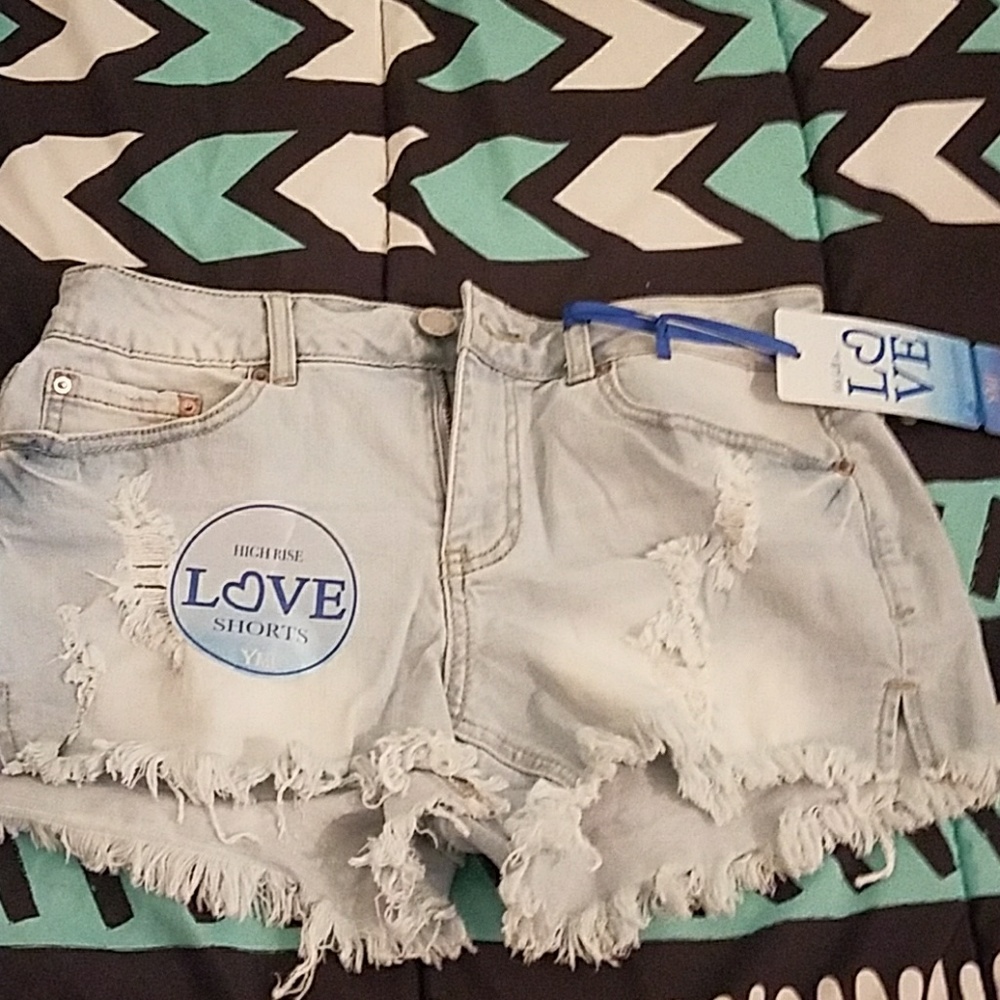 Jeans shorts