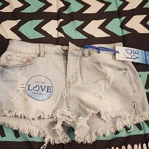 Jeans shorts