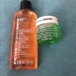 Peter Roth travel size face cleansing bundle