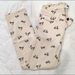 Paige Denim Cropped Jeans