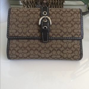 Make an offer. Authentic Coach wallet