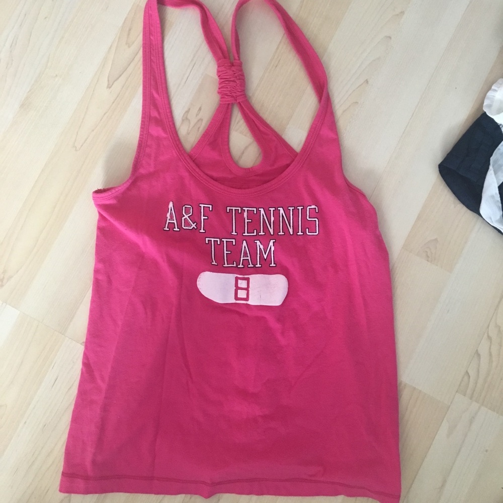 hot pink tank top