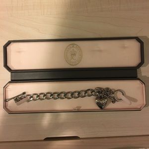 Juicy couture heart bracelet