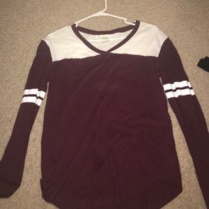 Long sleeve PINK shirt