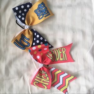 🖤💕Cheer Bows