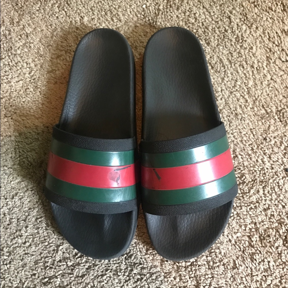 Gucci flip-flops