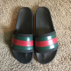 Gucci flip-flops