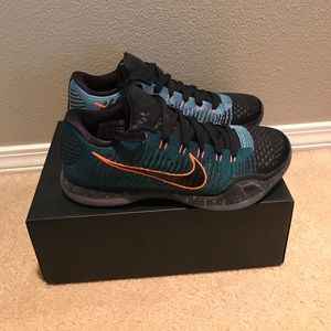 Nike Kobe X low Elite HTM basketball
