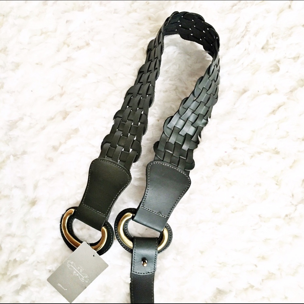 Anthropologie Hunter Green Belt