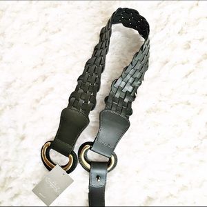 Anthropologie Hunter Green Belt