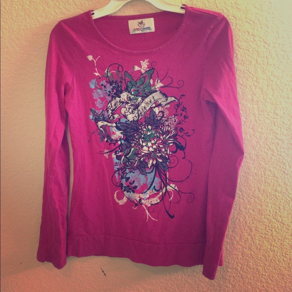 Fancy Pink Shirt