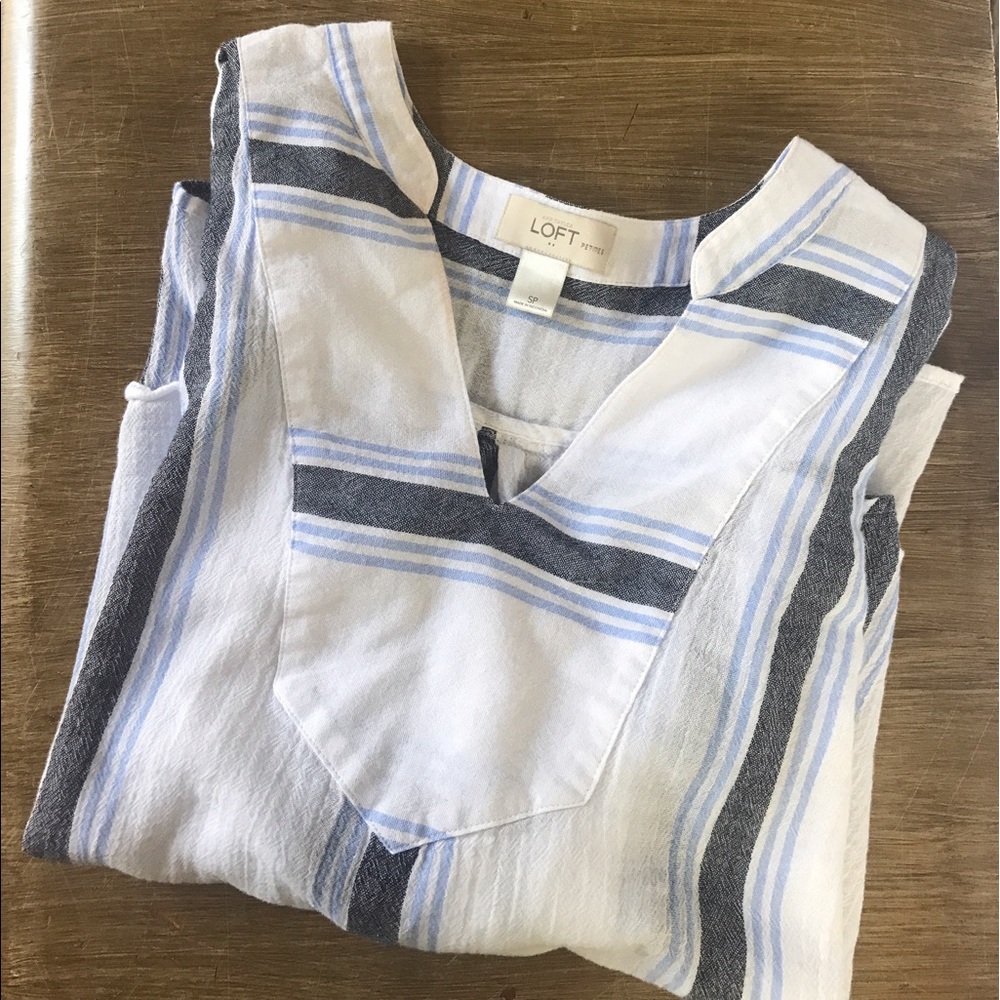 Linen Blouse
