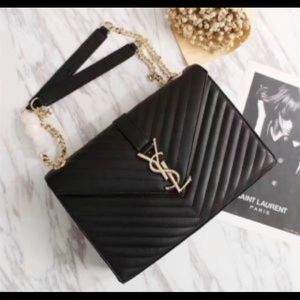 Yves Saint Laurent Large Clutch