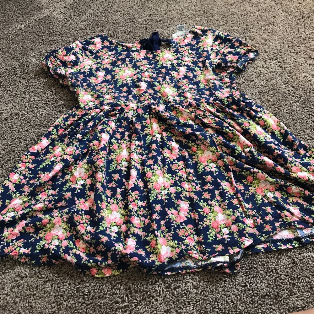 Floral baby doll style dress