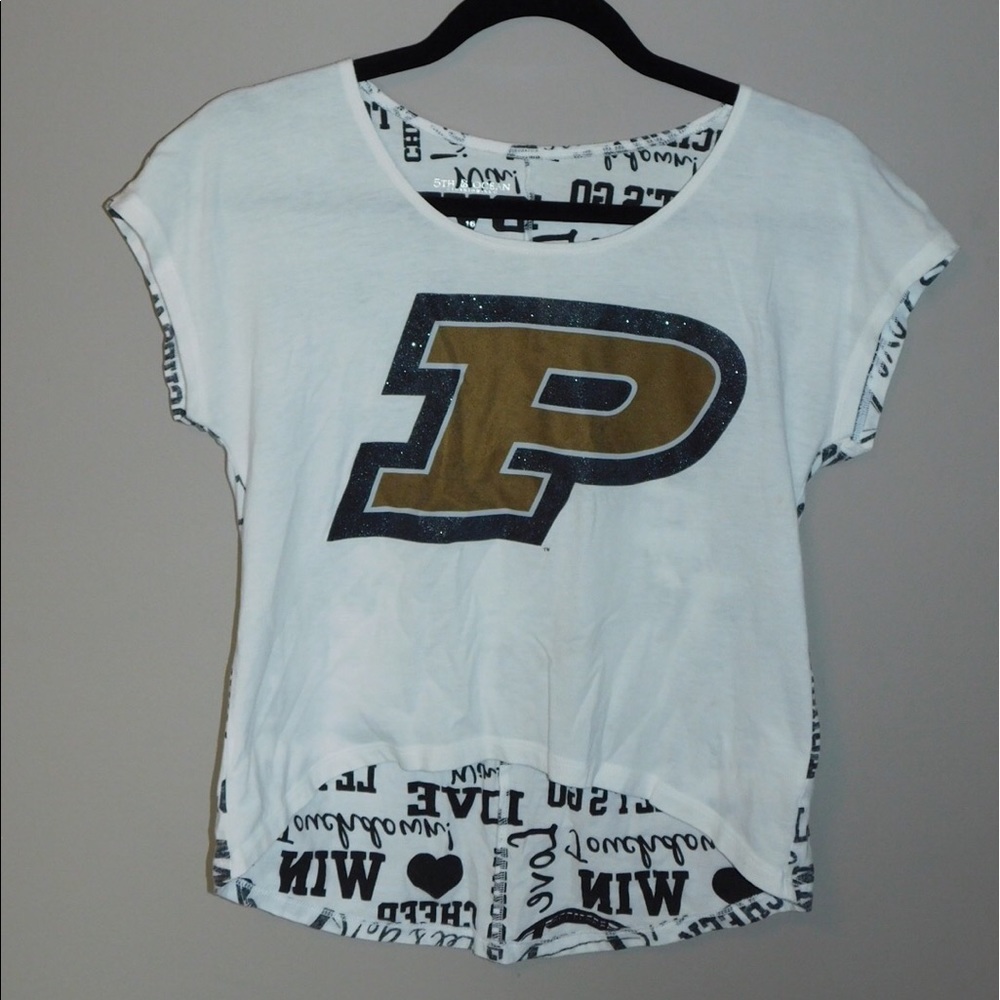 Purdue Short Sleeve Tee