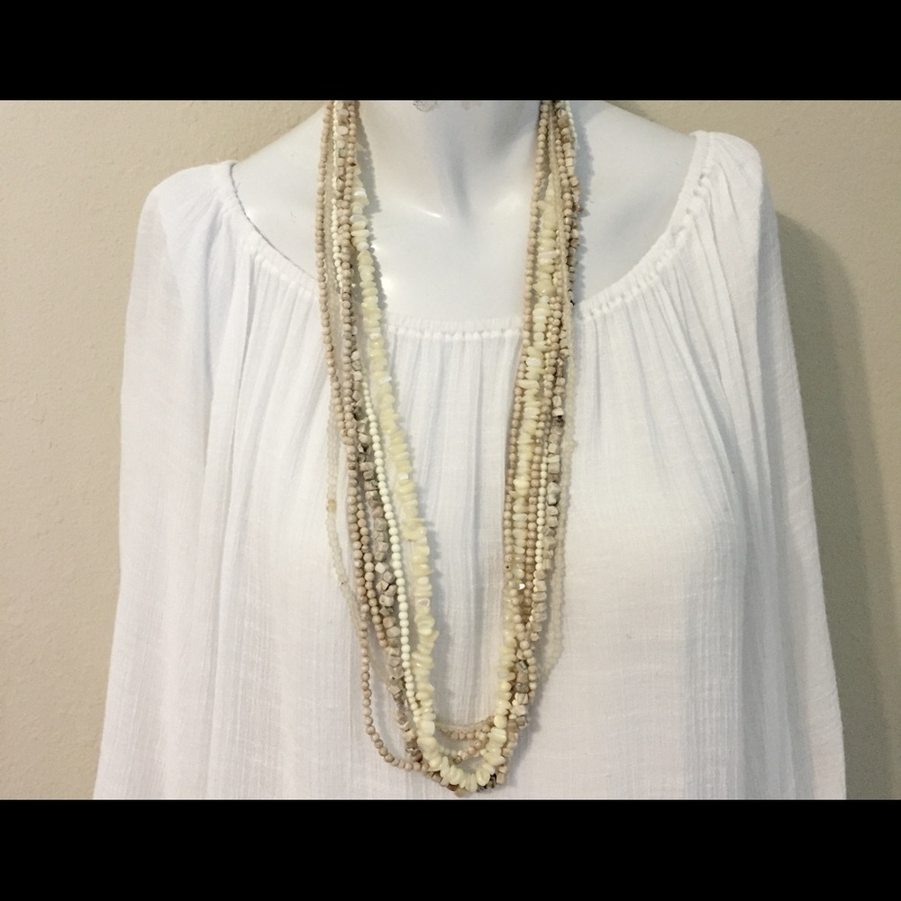 Sale! 🎉 Vintage Boho Beads- Six Strands