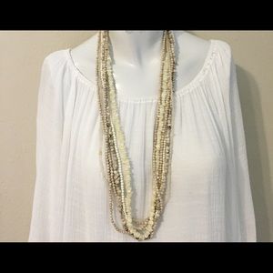 Sale! 🎉 Vintage Boho Beads- Six Strands